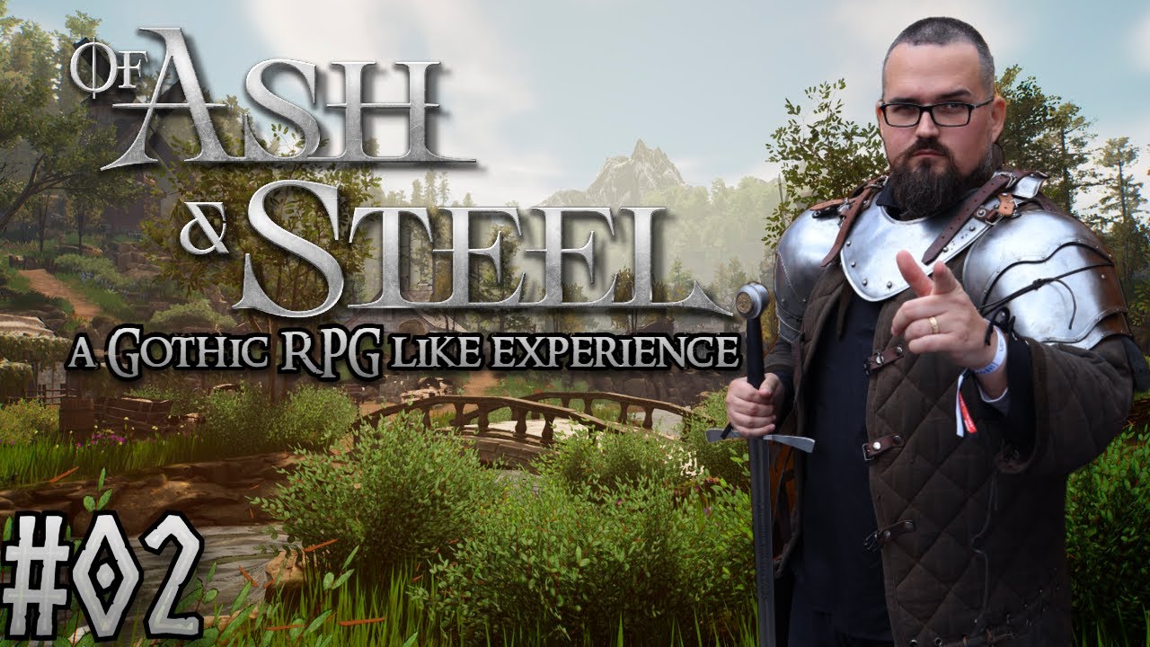Do NOT walk off the path! &bull; Of Ash and Steel [02]