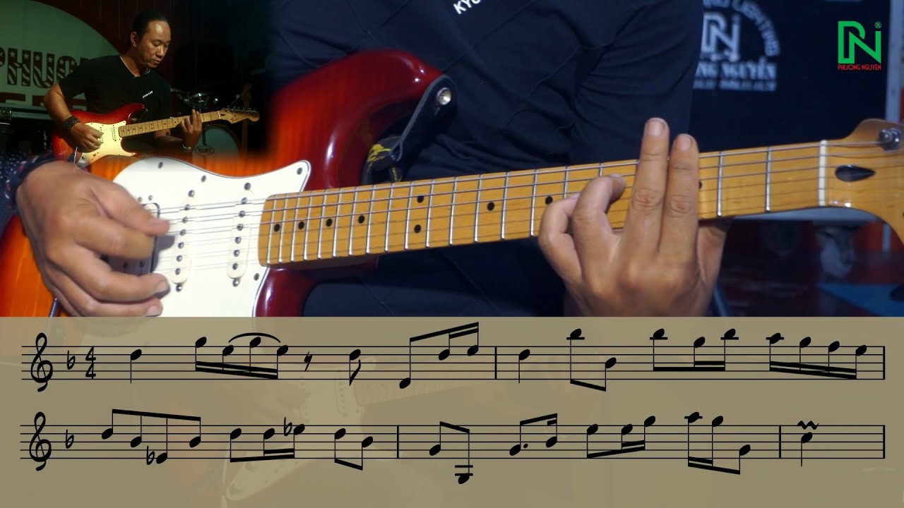 Hướng dẫn đàn vọng cổ trên guitar tân nhạc | câu 1