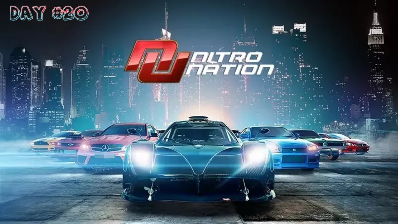 Nitro Nation #20 Car Racing Gameplay Creative Mobile Games (AndroidIOS) #nitronation #racing #game 💥
