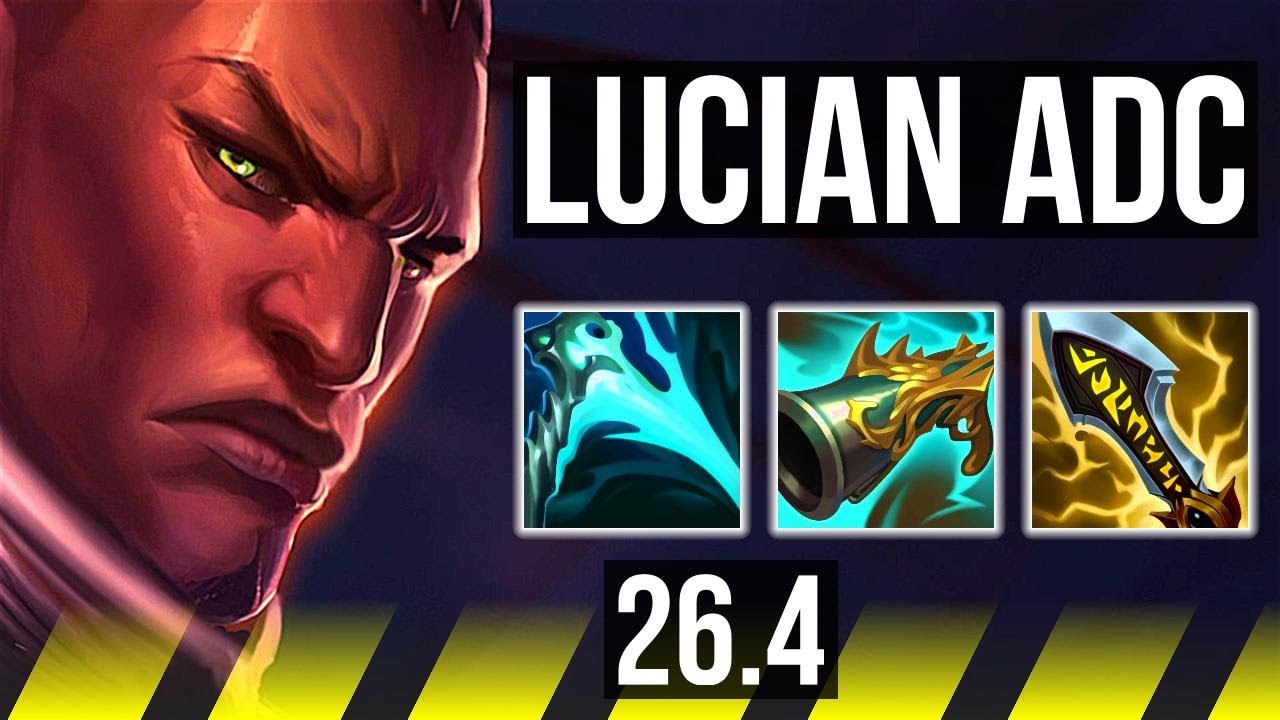 LUCIAN & Milio vs VAYNE & Swain (ADC) | Good KDA: 30/1/2 | EUW Diamond | 26.4