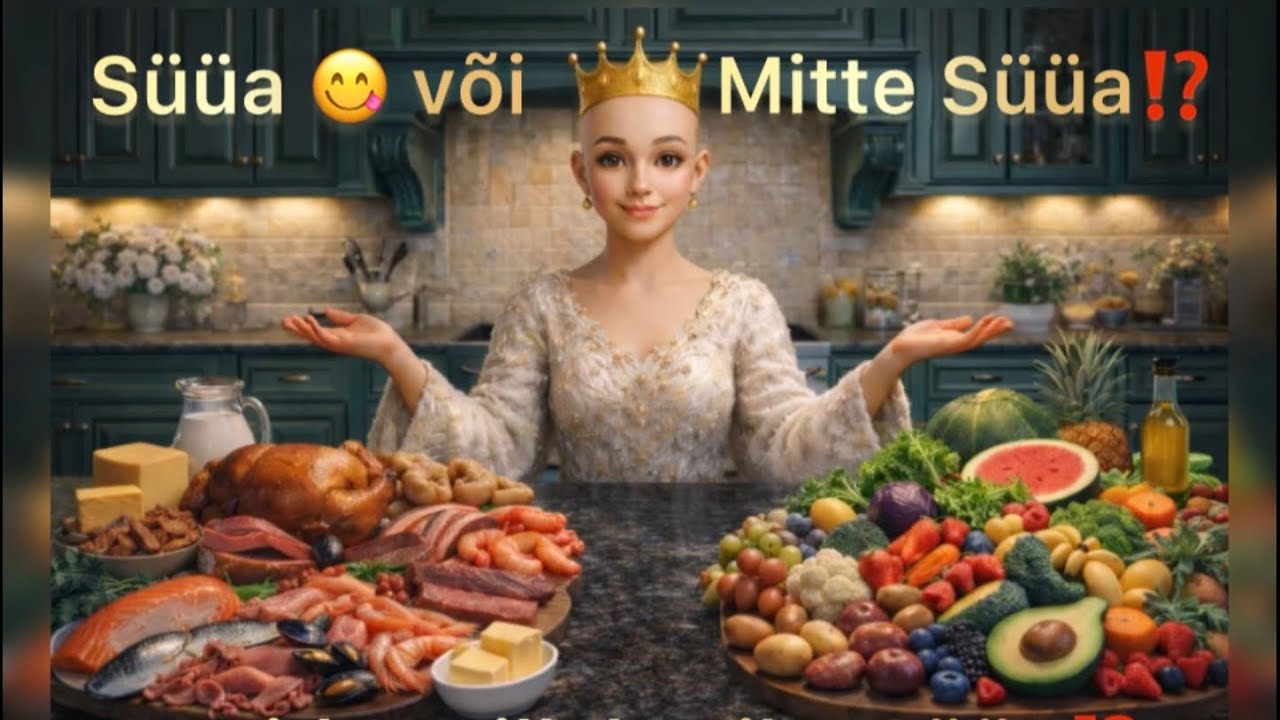😋 Mida-Millal-Miks Süüa⁉️Teekond erinevate KehaMasina kütustega 💃🏼