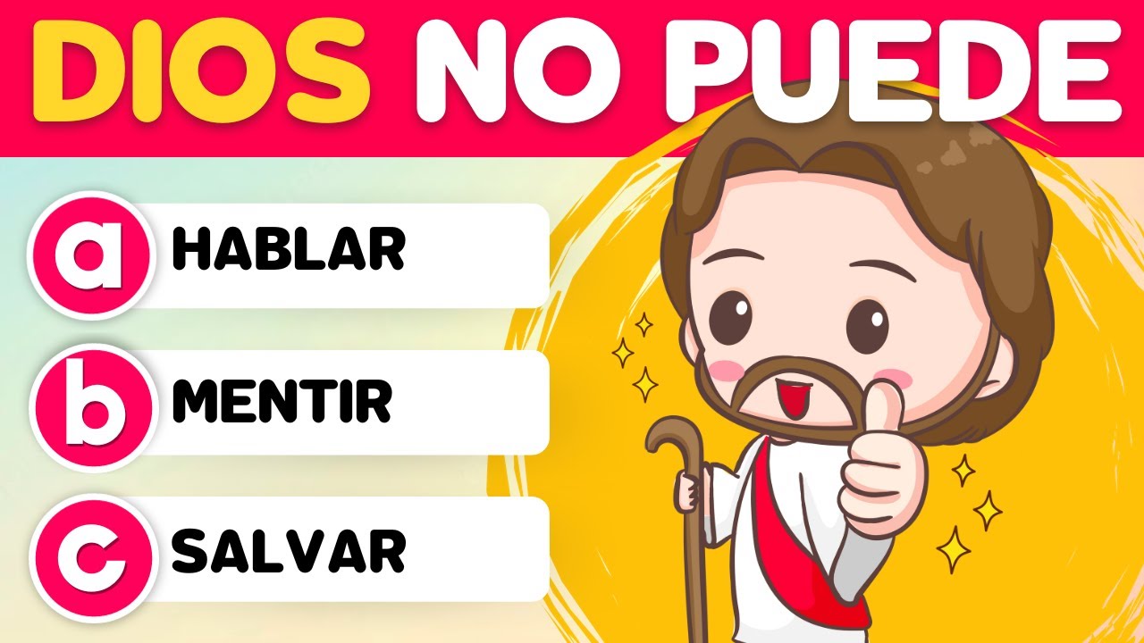25 PREGUNTAS DE LA BIBLIA SOBRE DIOS 🙌  | QUIZ TRIVIA | PREGUNTAS Y RESPUESTAS