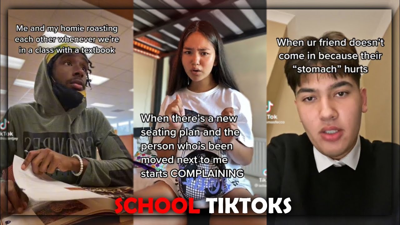 Relatable School TikToks! 🏫🎒