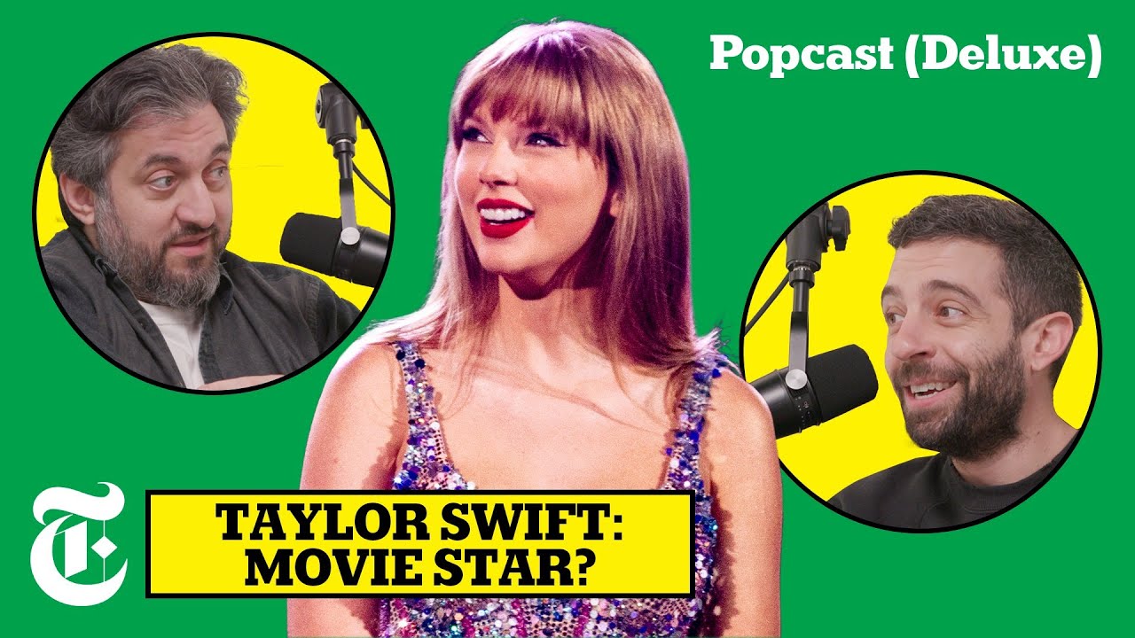 Taylor Swift&rsquo;s Eras Tour Movie: Great Music, Mid Film? Plus: Bad Bunny Returns | Popcast (Deluxe)