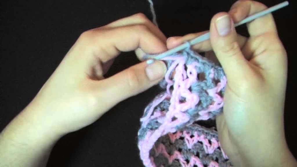 Πλεκτος Ζιγκ Ζαγκ Φιογκος / Crochet Zig Zag Bow Tutorial