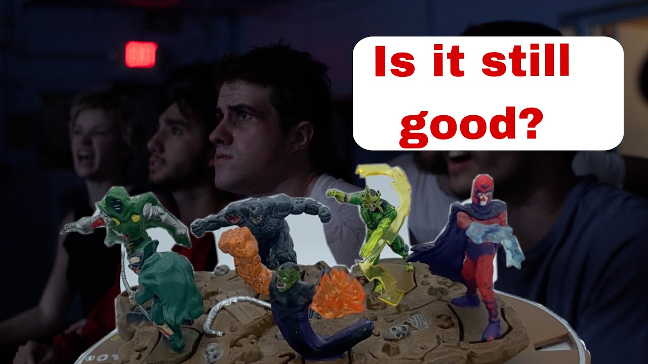 Playing the Marvel zombies team base 9 years later! (Heroclix)