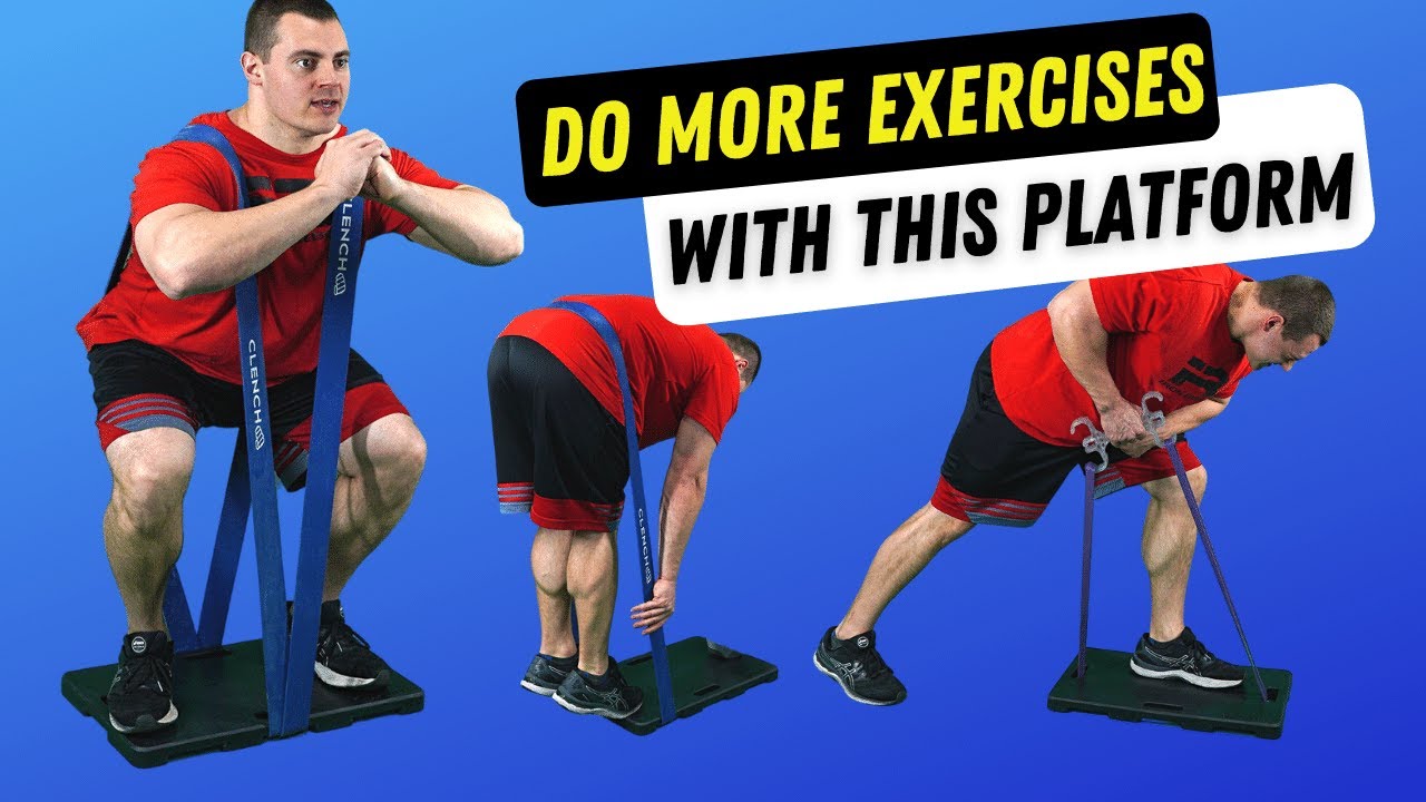 Resistance Band Floor Stand | Band Foot Plate