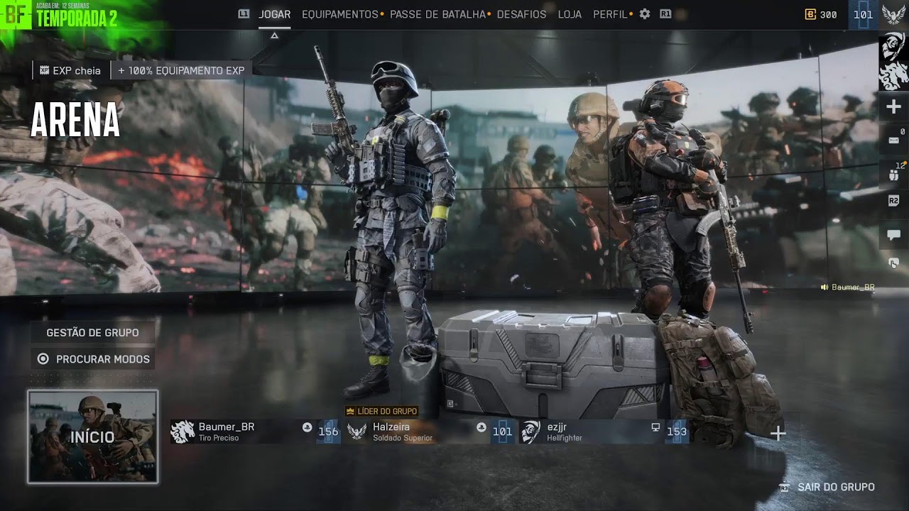 🇧🇷🎮 AO VIVO|  Battlefield 6