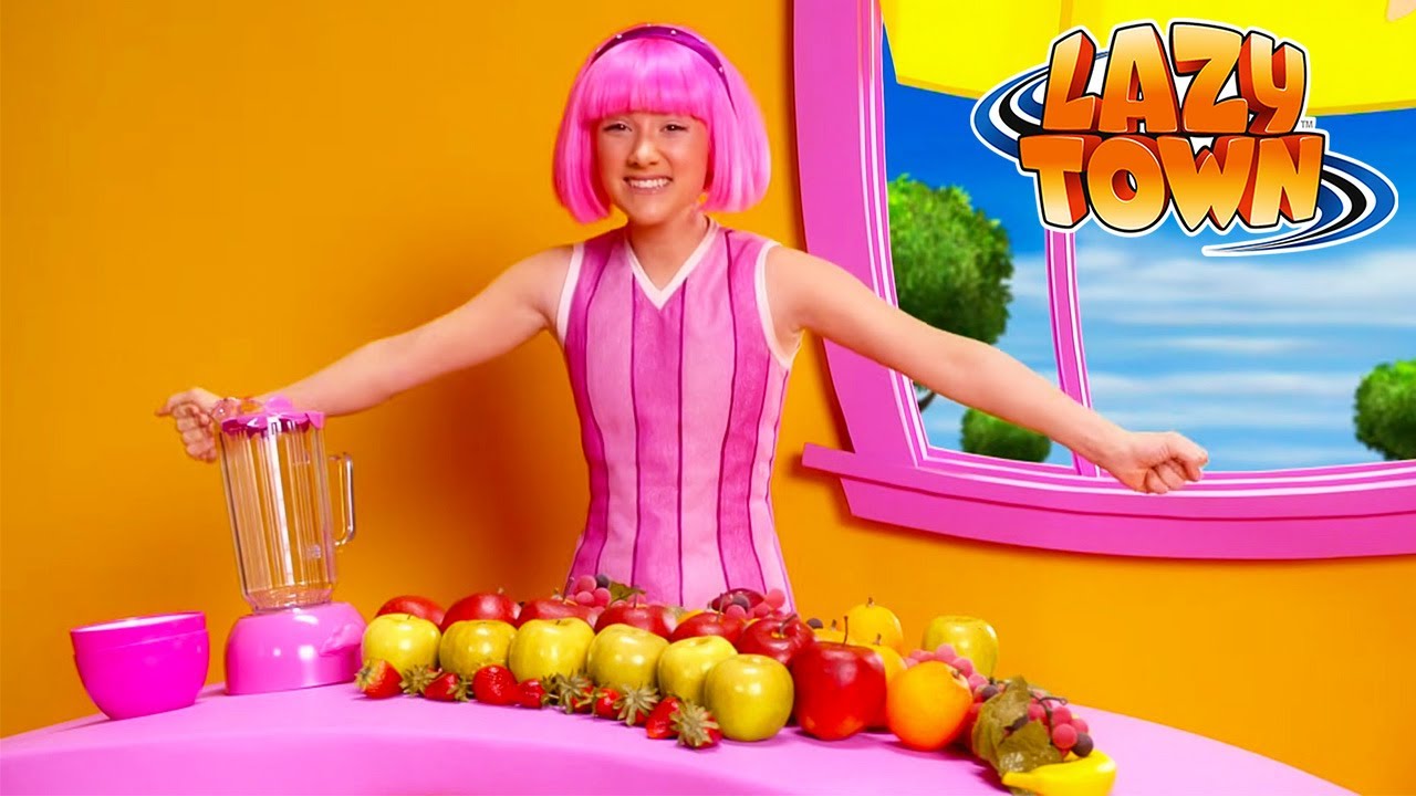 ¡Come tu fruta! | Lazy Town en Español | Dibujos Animados en Español