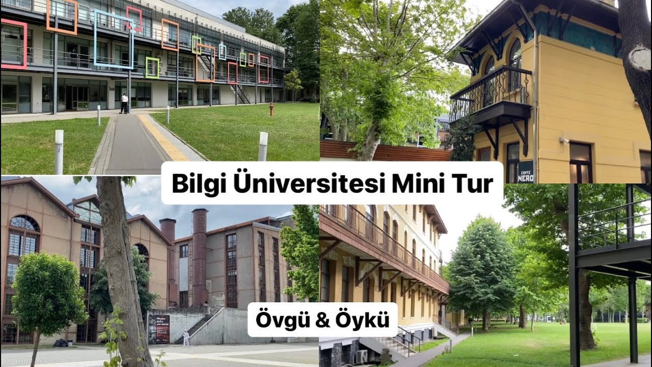 Bilgi &Uuml;niversitesi Santral Kamp&uuml;s Turu