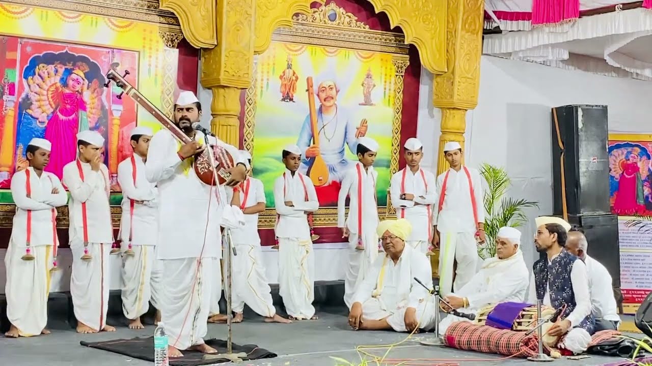 नवीन पंचपदी | राम कृष्ण हरी | नारायण महाराज खिल्लारी गुरूजी व प्रकाशजी कातकडे आणि विकास दादा बेलुकर