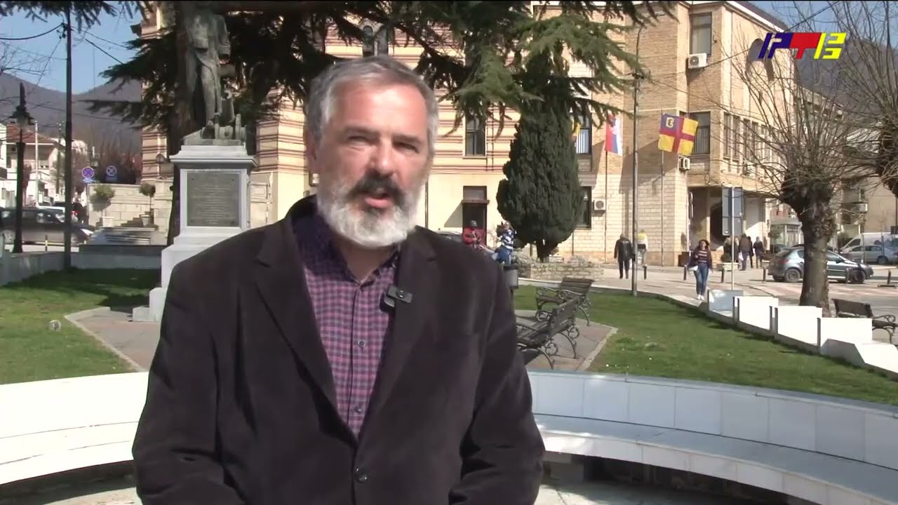 Uključenje u Jutarnji program - Saša Stamenković / RTV Vranje / 09 03 2026