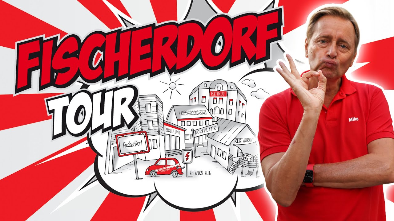 FischerDorf Tour 🏘 (LIVESTREAM Highlight) | Fischer Academy - Die Fahrschule