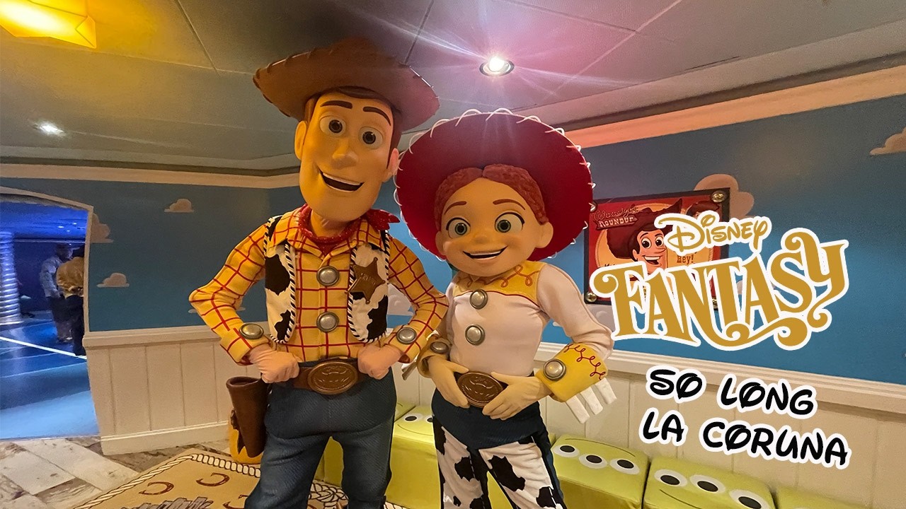 So Long Spain- Disney Fantasy Westbound Transatlantic 2025 Day 4