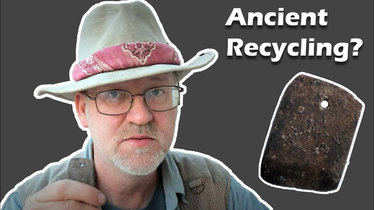 Ancient Burnishing Tool: Recycling in the Past