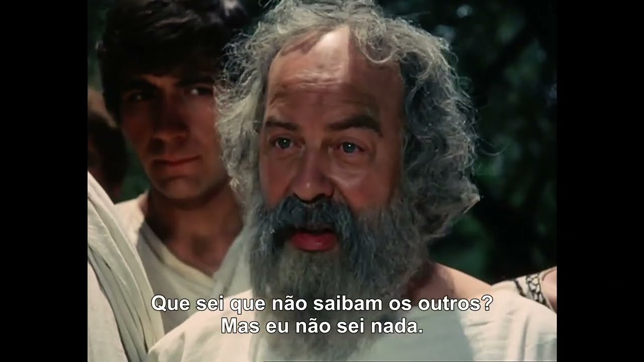 S&oacute;crates [Socrate di Roberto Rossellini] (1971) remasterizado e legendado | INTRO &Agrave; FILOSOFIA