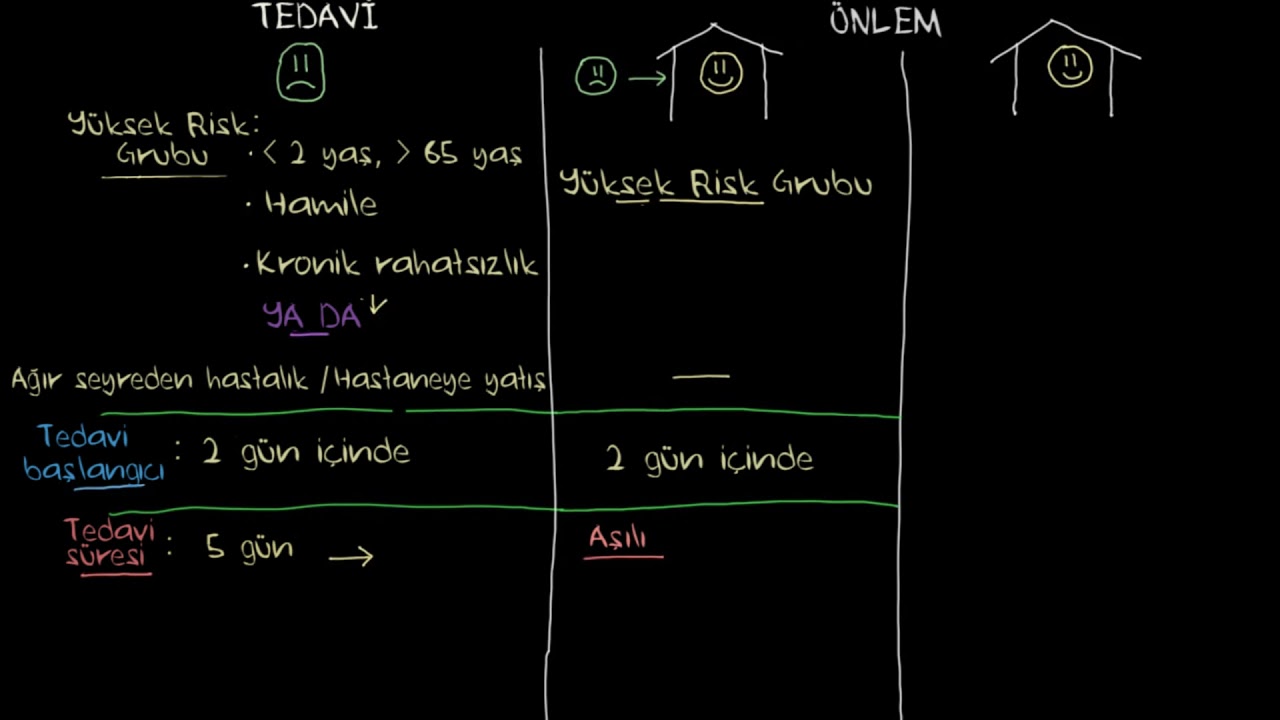 Grip İçin Kullanılan Antiviral İlaçlar (Sağlık Bilgisi ve Tıp)