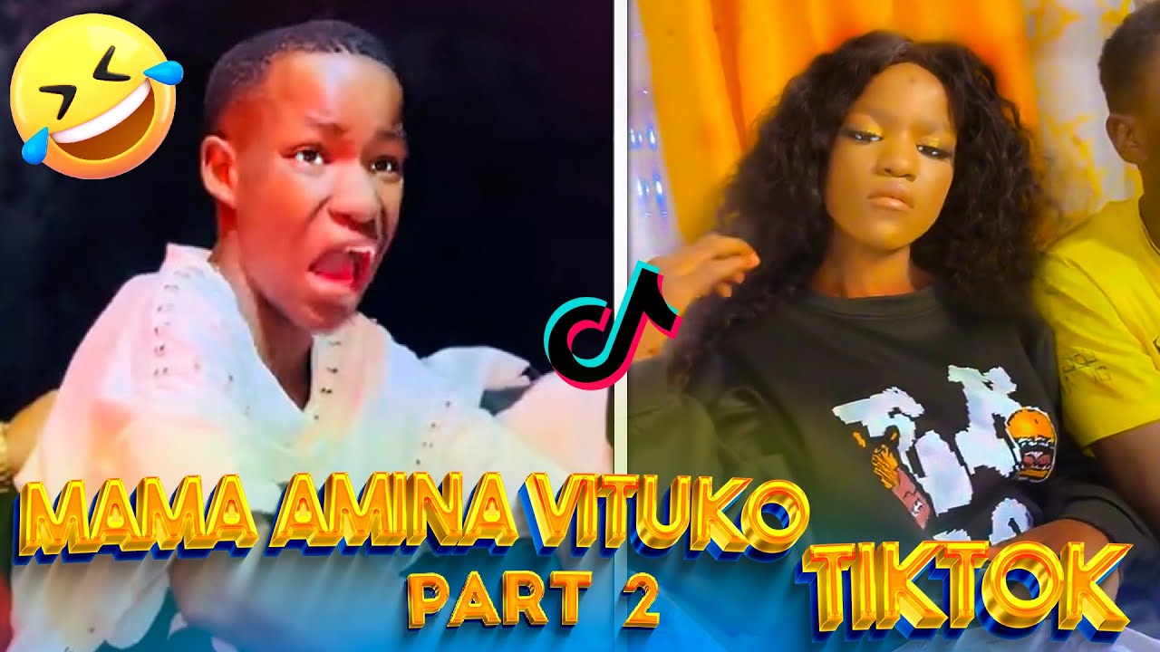 Mama Amina Vituko Vya Tiktok 😂 Lazima Ucheke (Part 2)