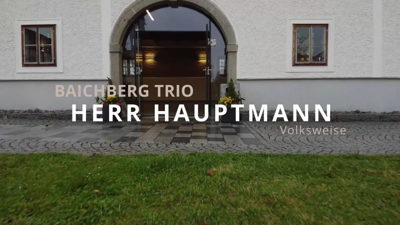 Herr Hauptmann - Baichberg Trio - Volksmusik