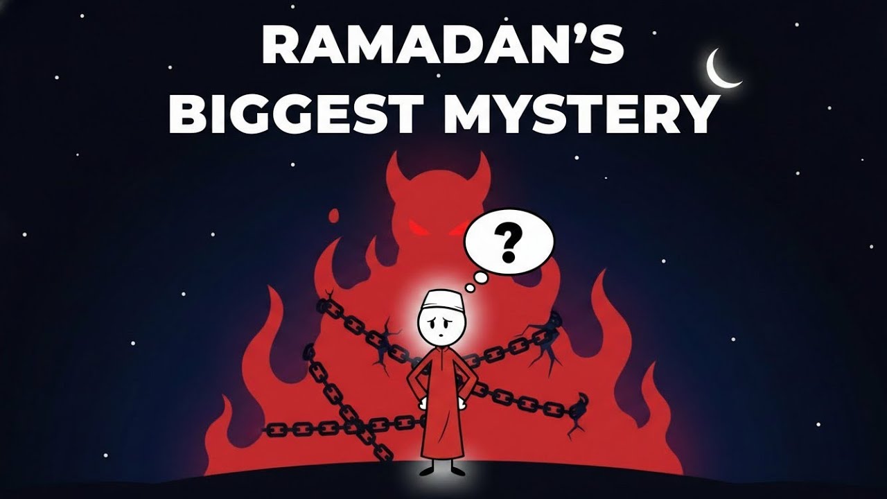 What Really Happens to Shaytan in Ramadan? (And Why Sin Still Exists)
