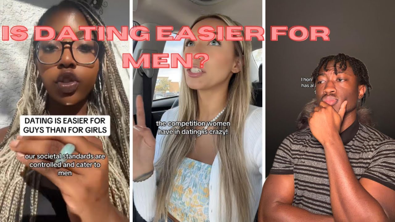 Is Dating Easier for Men?