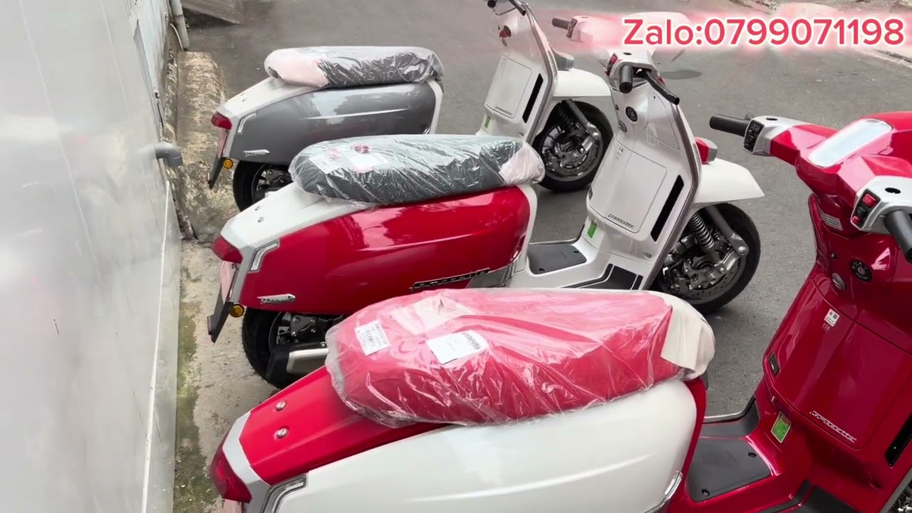 LAMBRETTA G350 Đã Cập Cảng - Không Uổng Công Đợi, Xe Quá Đẹp