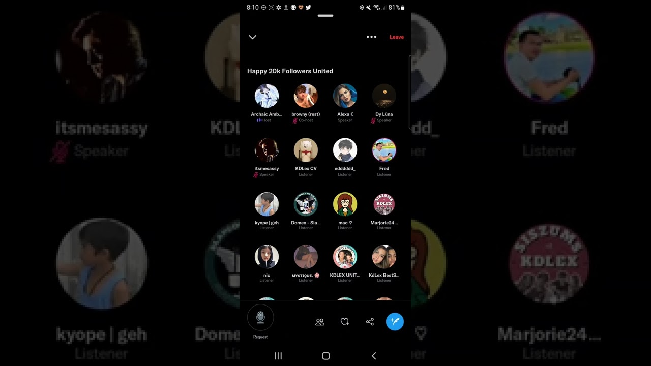 Twitter Space with Lex and KD | July 14, 2022