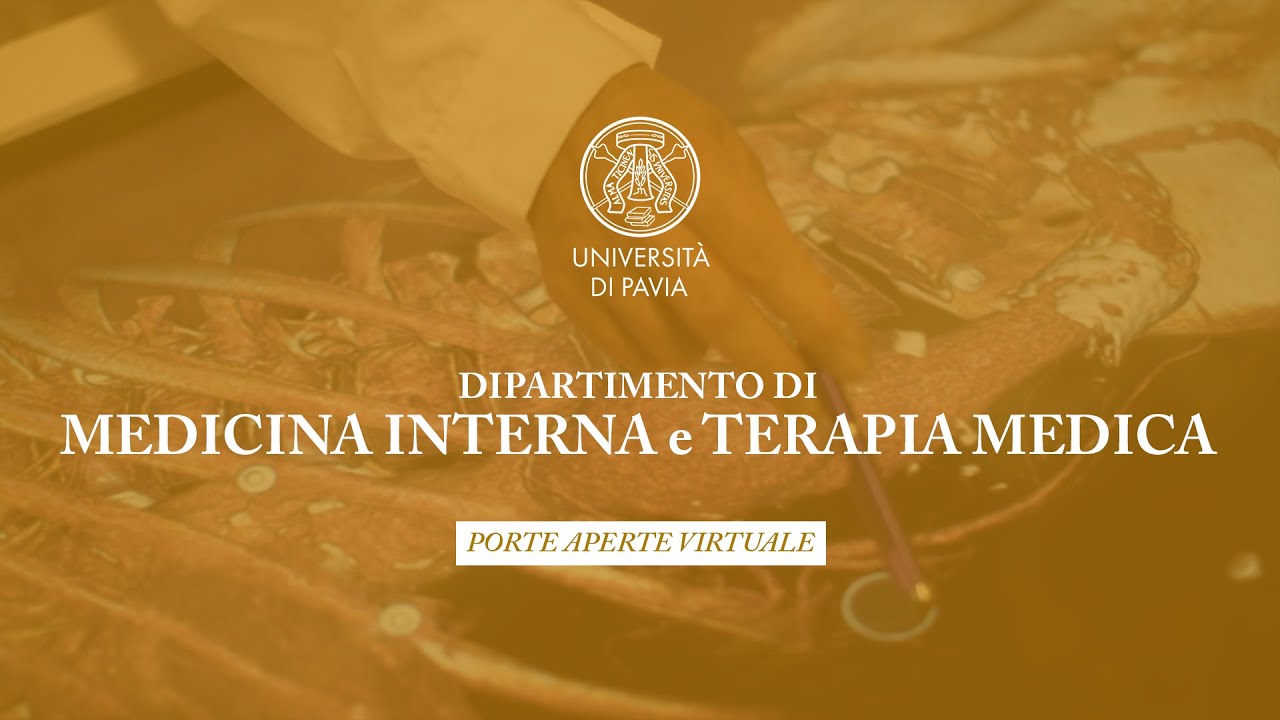 Studiare MEDICINA a Pavia (MEDICINA INTERNA e TERAPIA MEDICA)