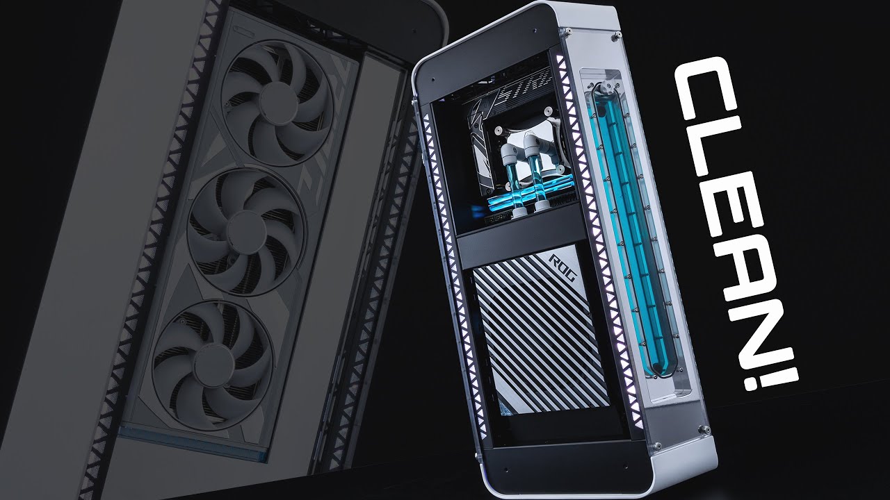 Super CLEAN White ROG Strix Build | JonsPlus BO 102 MOD