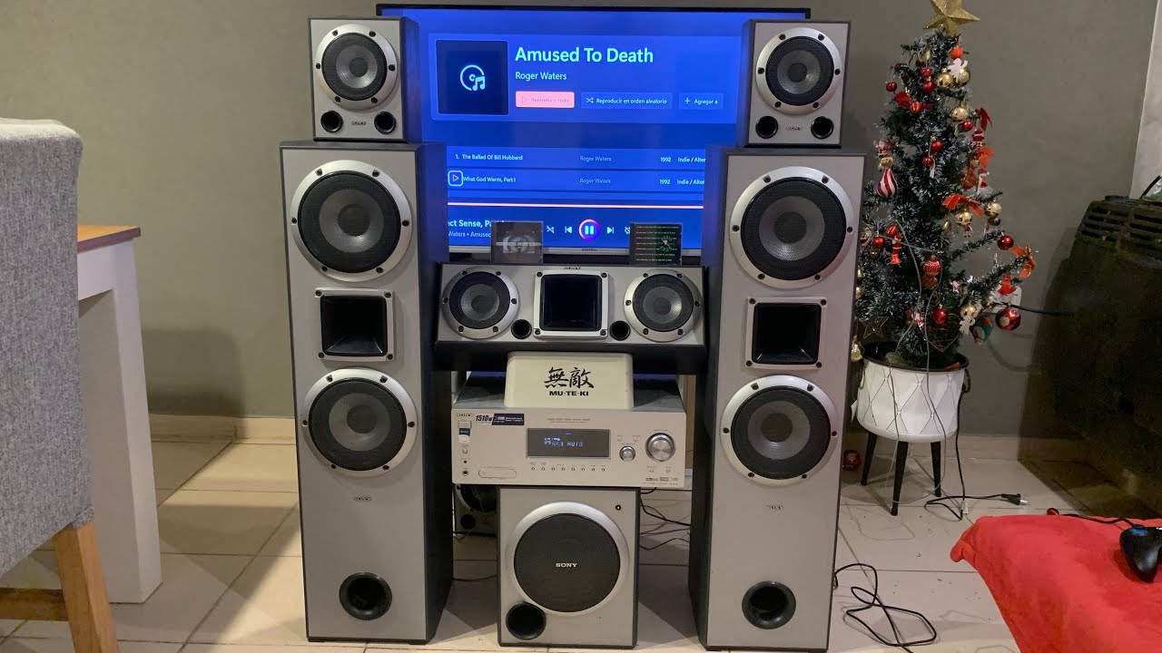 Sony MUTEKI K1500 Prueba de sonido   ¡EL MEJOR MUTEKI!
