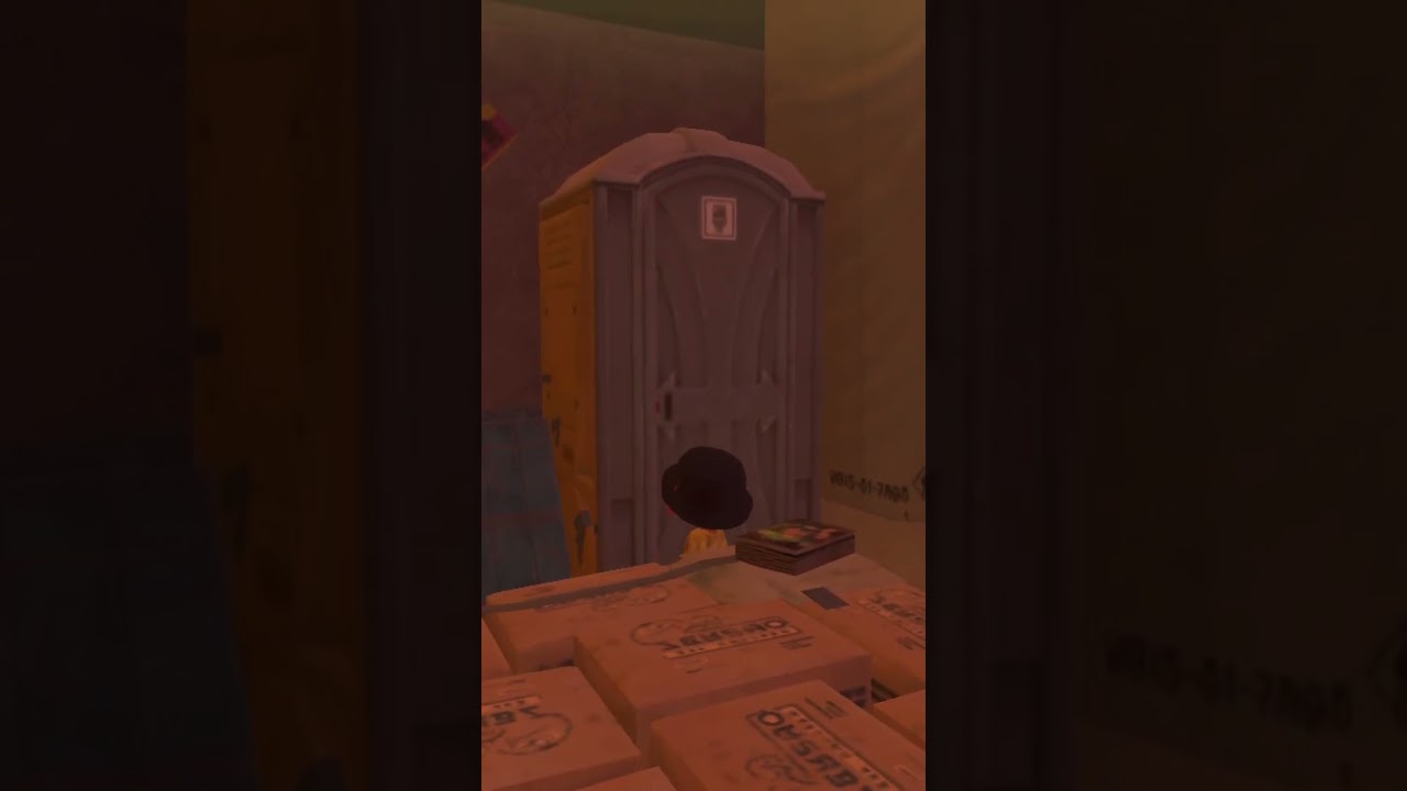 splatoon 3 - there&rsquo;s an inkling in a porta potty in splatsville!? #splatoon3