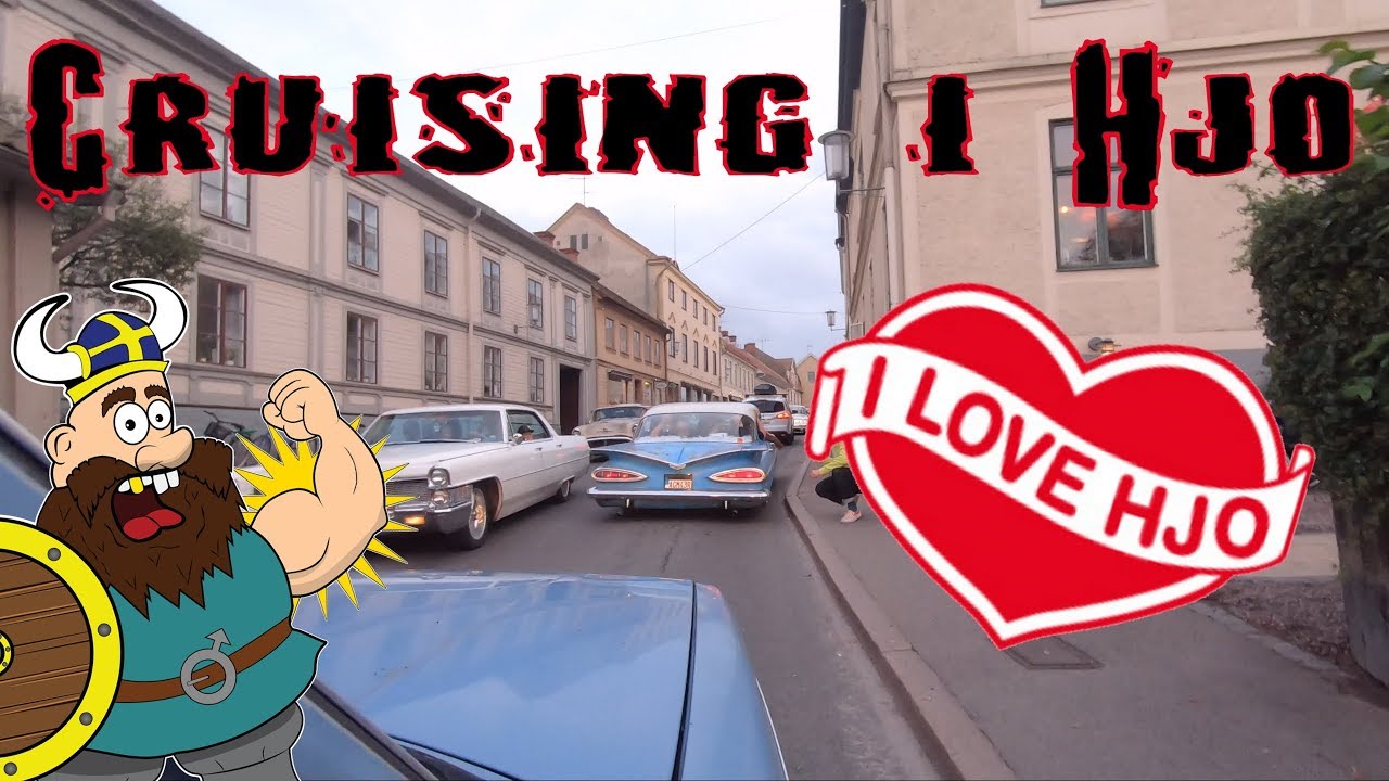 VLOGG Jag & Frugan åker på cruising i Hjo (Längre version finns på patreon)