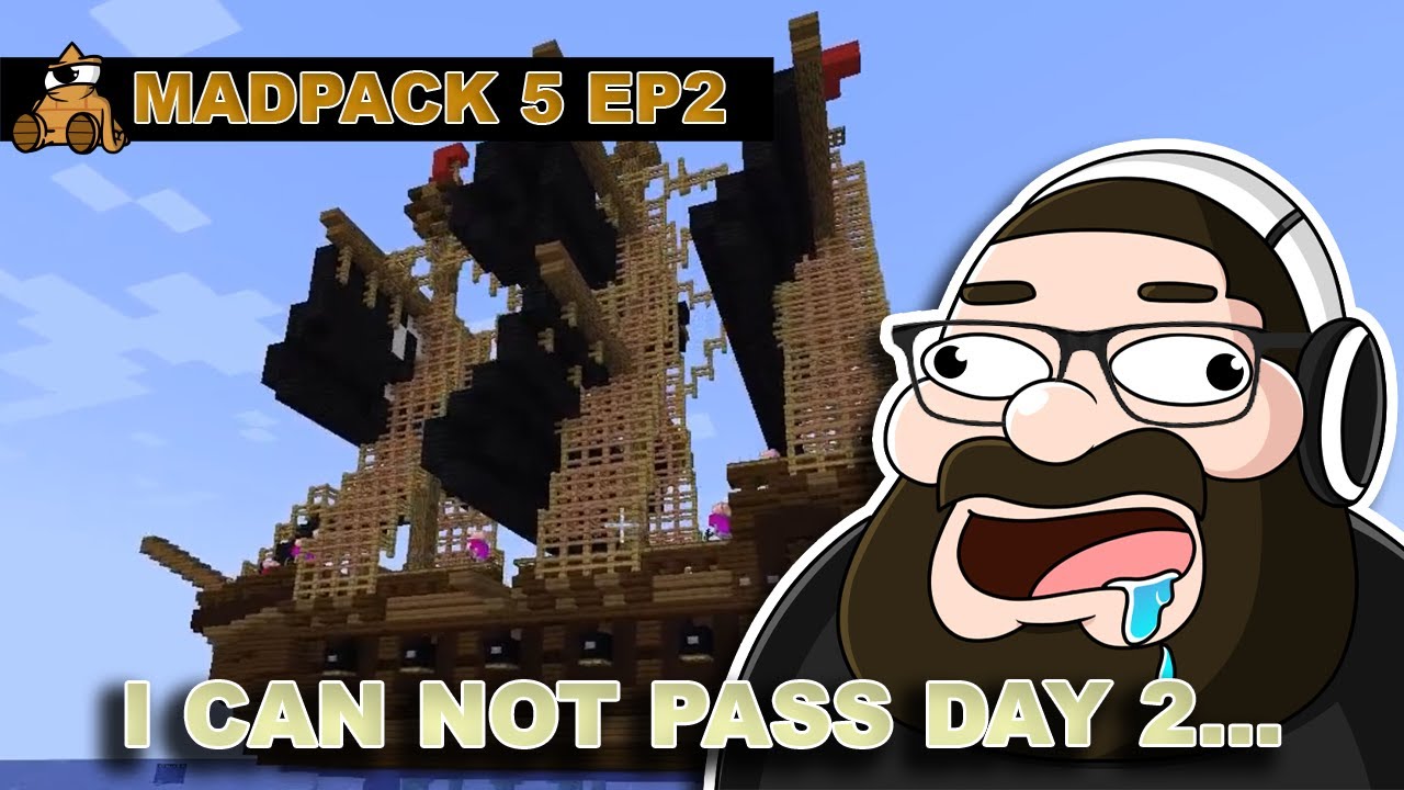 It's Impossible To Pass Day 2!  - MadPack 5 Episode 2
