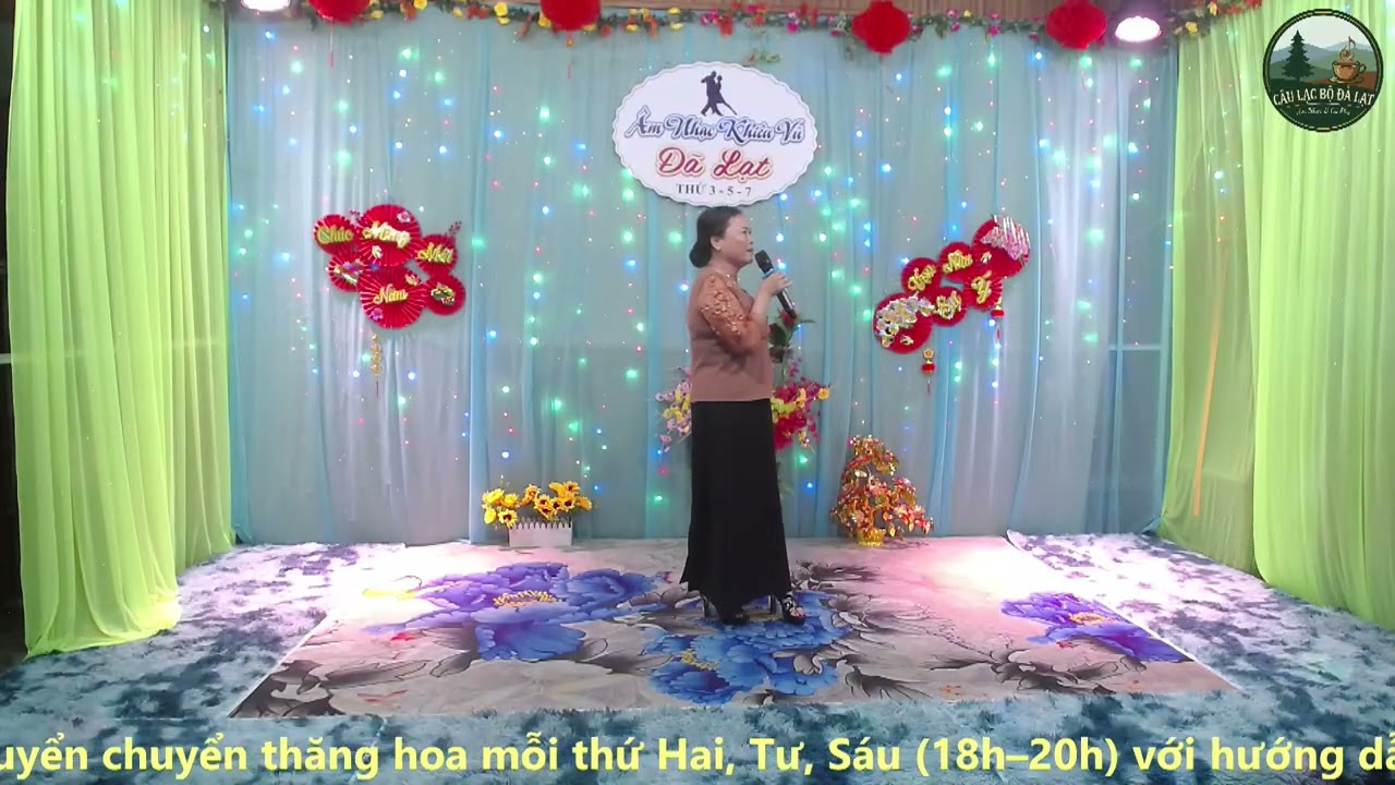 CK - MÈO HOANG - KIM CƯƠNG TRÌNH BÀY TẠI CLB CÀ PHÊ DALAT 14-2-2026