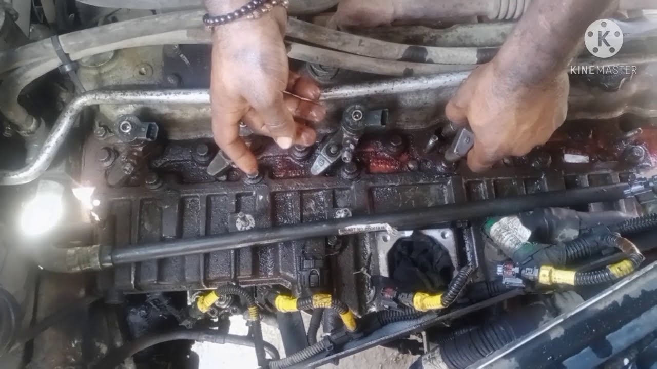 Ashok Leyland BS 4 injector fitment how to Ashok Leyland BS 4 ka injector fitting kaise kare