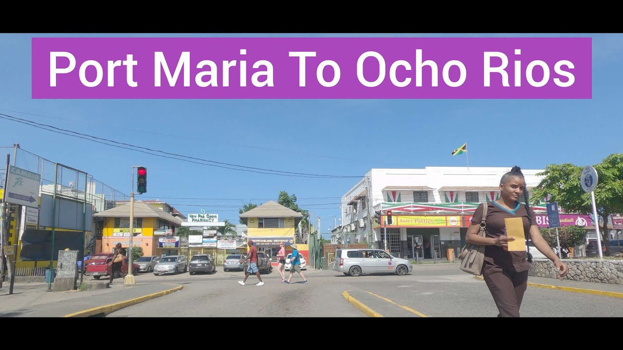 Port Maria To Ocho Rios, Jamaica
