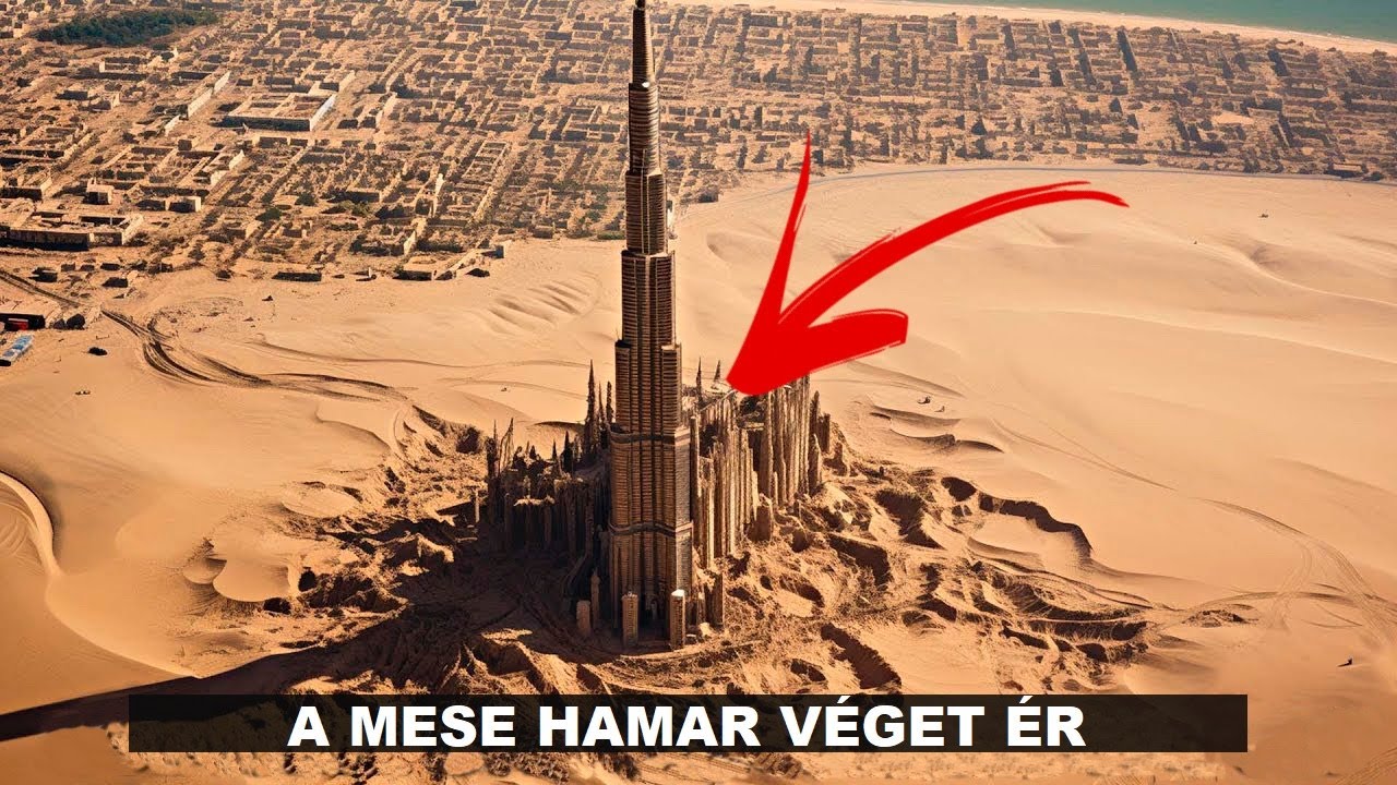 DUBAI a VÉGÉT Járja! Riasztó Jelenség Folyik…