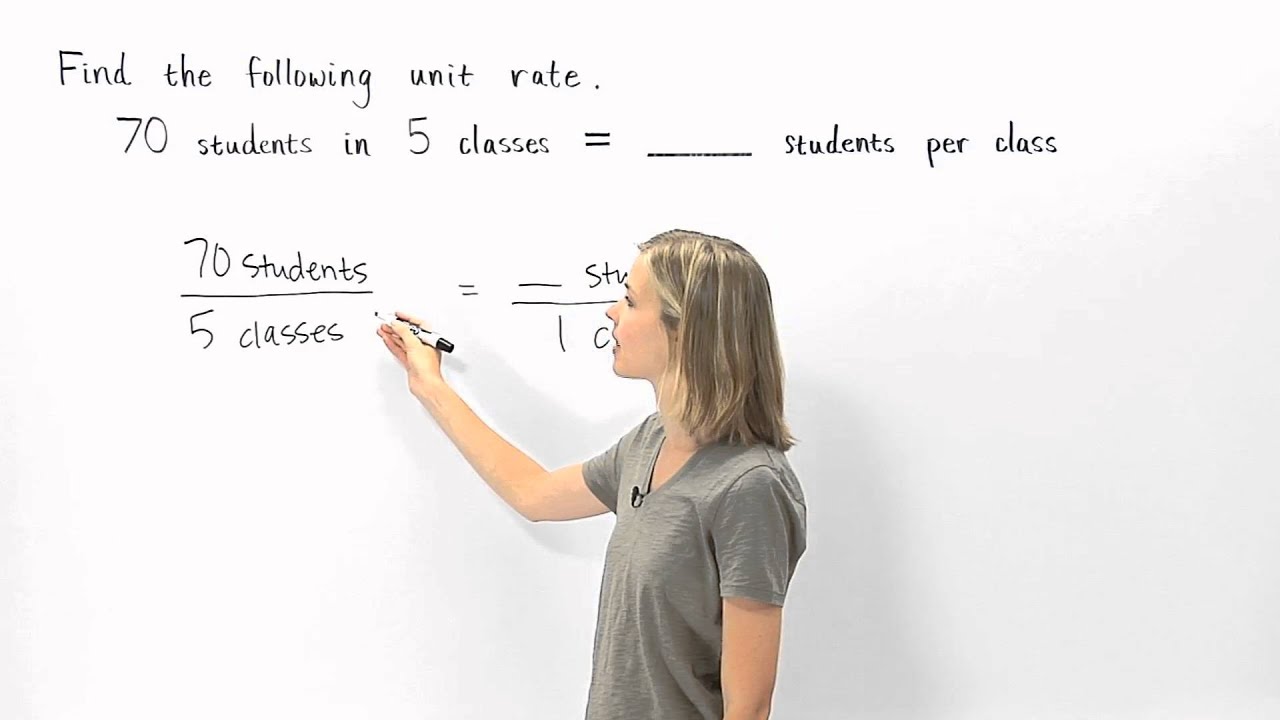 Unit Rate | Math Placement Test Prep | ALEKS | TSI | ACCUPLACER | PERT | MathHelp.com