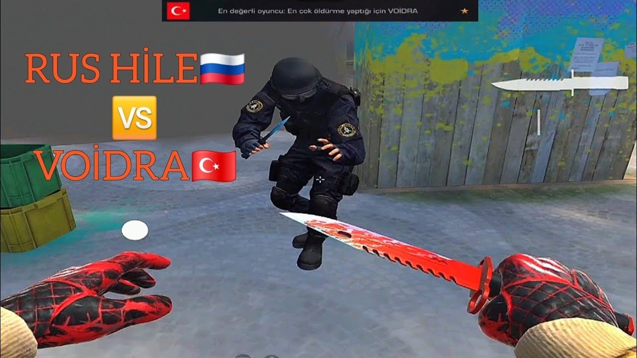 Rus hile VS Ben | GamePlay | #russia #turkey #standoff2 #so2 #Standchillow 