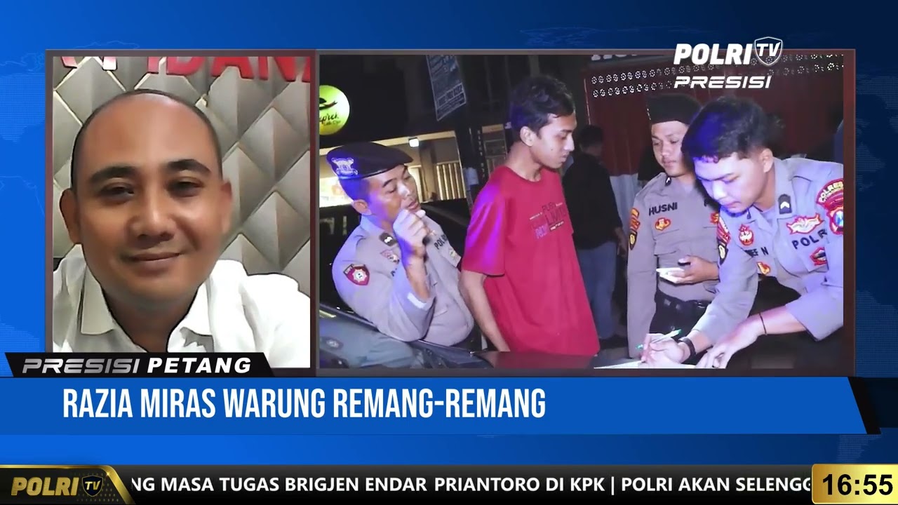 LIVE DIALOG KANIT TINDAK PIDSUS POLRES SITUBONDO TERKAIT RAZIA MIRAS WARUNG REMANG-REMANG