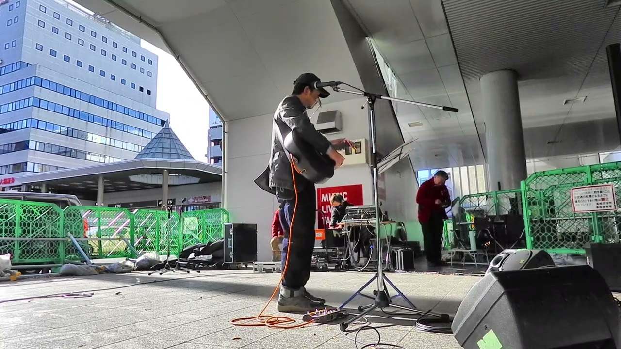 2026/01/11　高崎おとまちプロジェクト　高崎駅西口ＯＰＡ南側ペストリアデッキ下