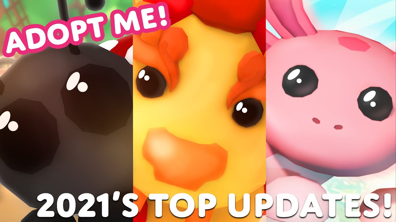 ГЛАВНЫЕ ОБНОВЛЕНИЯ 2021 ГОДА! 🤩 в Adopt Me! на Roblox