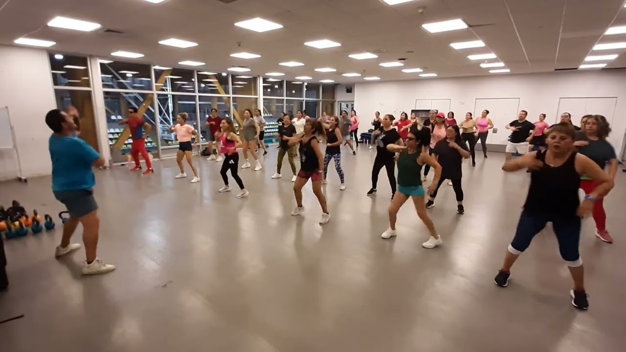 Baile entretenido 12 Jueves 5 de Marzo 2026 profesor Eduardo Ramírez CEVS lo Espejo