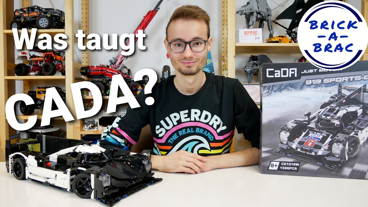 CADA C61016W 919 Sportscar Langstreckenrennwagen // Review deutsch