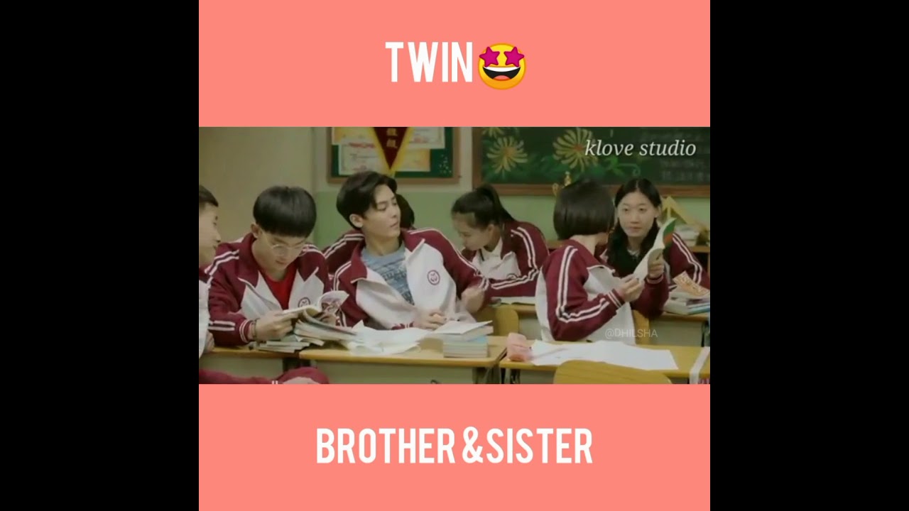 Twin Brother And Sister 🤩 | Friendship💞 | New WhatsApp Status Video ❤️
