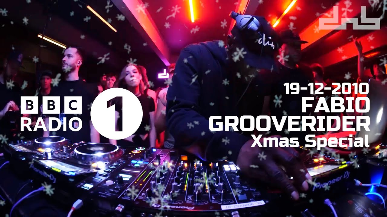 Fabio & Grooverider (Xmas Special) @ BBC Radio 1 (19-12-2010)