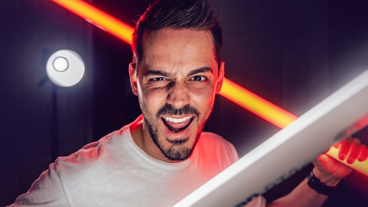 Amaran PT2c PT4c и 200x S 📷 ИДЕАЛЬНАЯ 3-световая установка