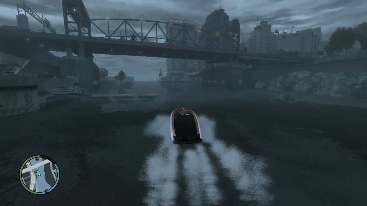 GTAIV - Ending (A Revenger's Tragedy) [PC - 1080P Maxed Out Settings] Part 2