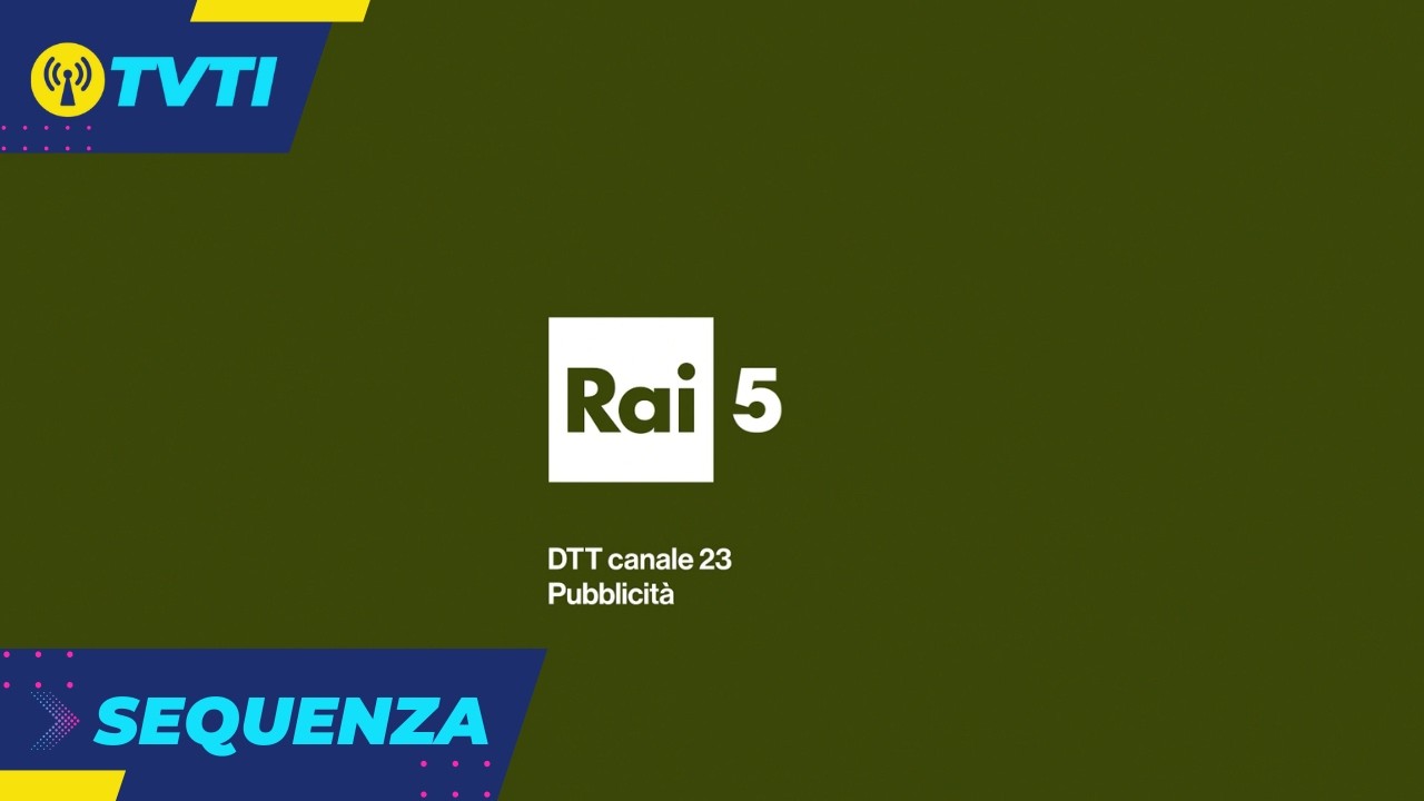 Sequenza Rai 5 HD | 11 Febbraio 2026