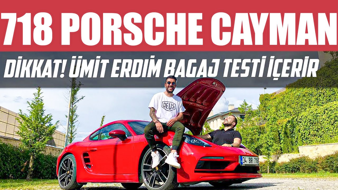 718 Porsche Cayman | Ümit Erdim’li